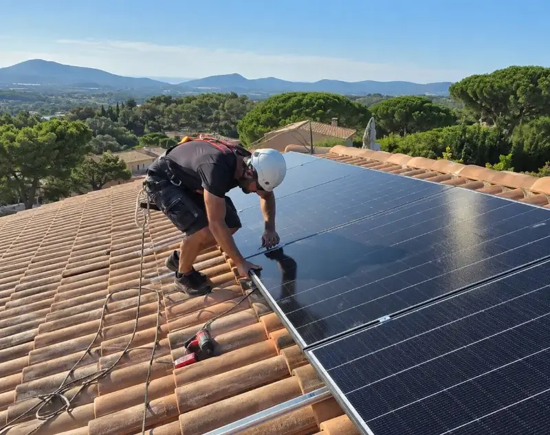 Installateur panneaux solaires Belhade — pose photovoltaïque sur toiture