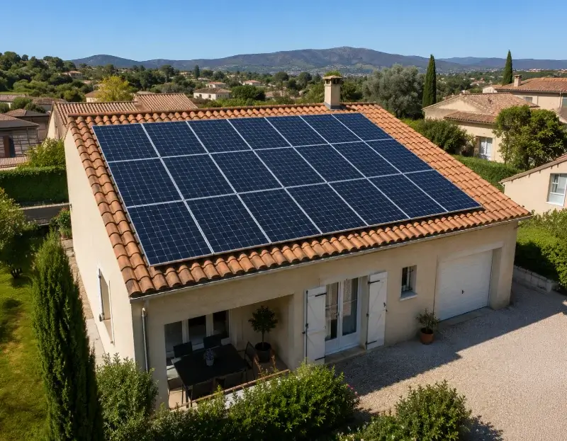 Prime à l'autoconsommation panneaux solaires Belhade — aide financière de l'État